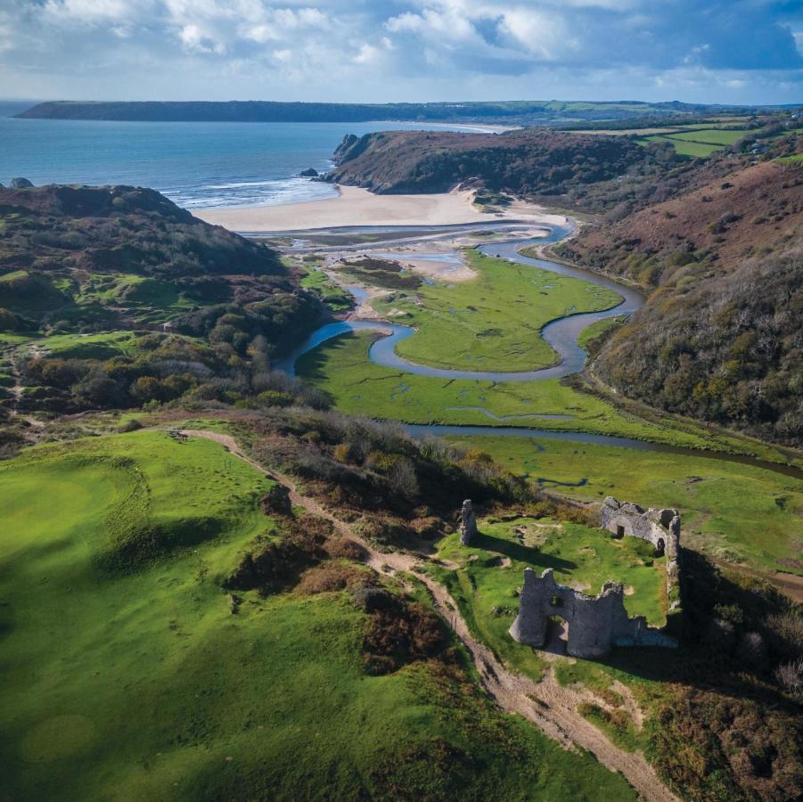 Oxwich Cottage - 2 Bedroom - Parkmill Esterno foto