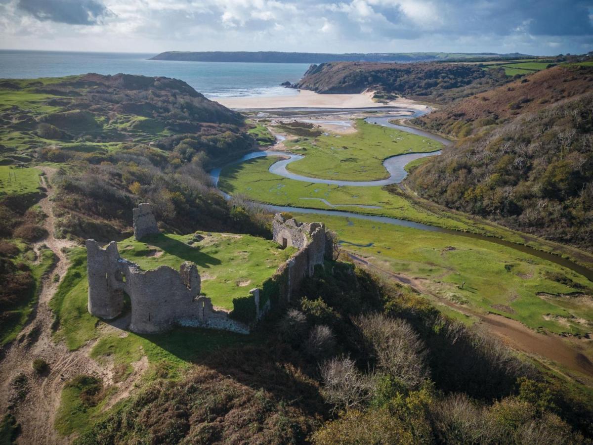 Oxwich Cottage - 2 Bedroom - Parkmill Esterno foto