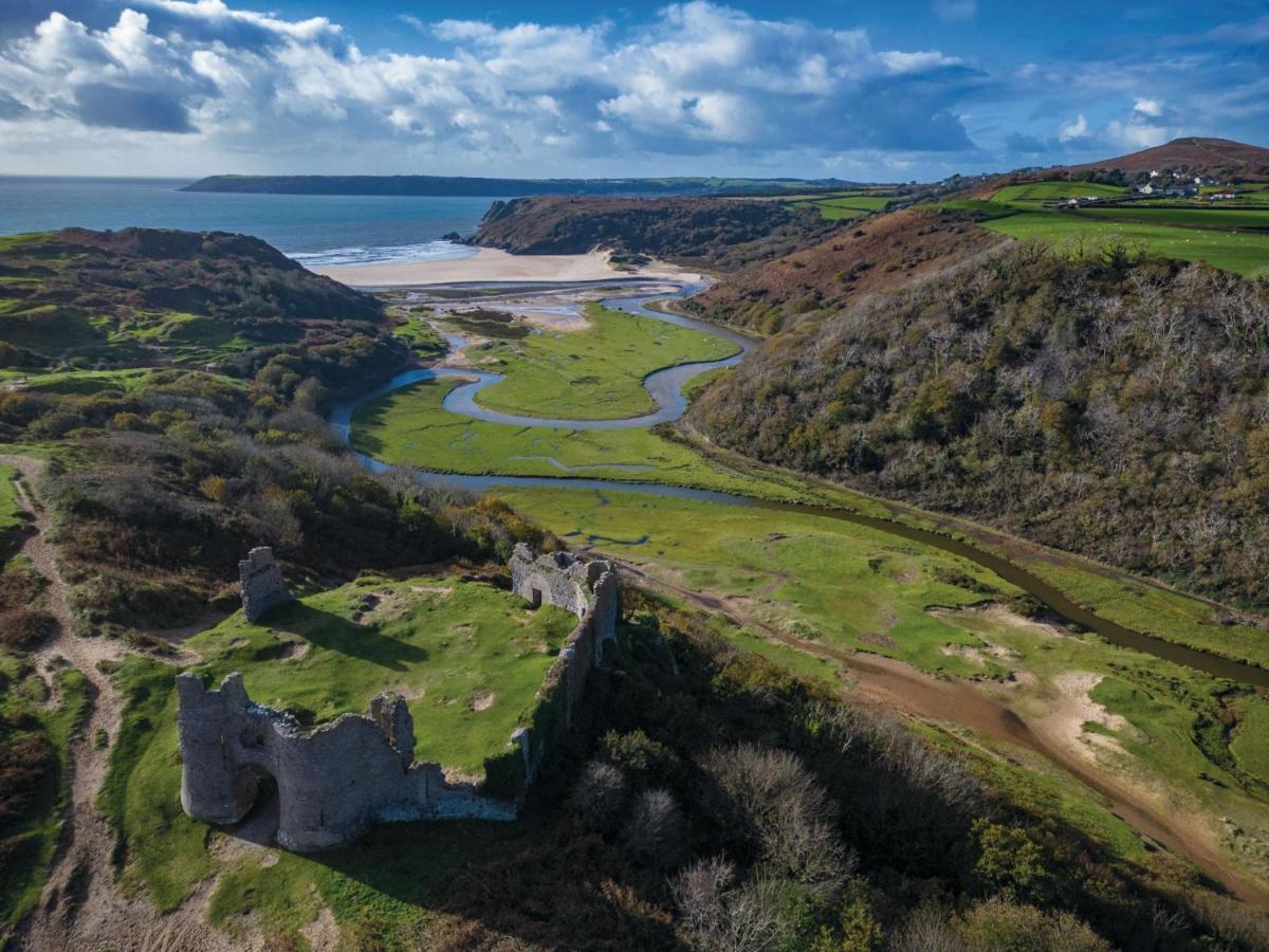 Oxwich Cottage - 2 Bedroom - Parkmill Esterno foto